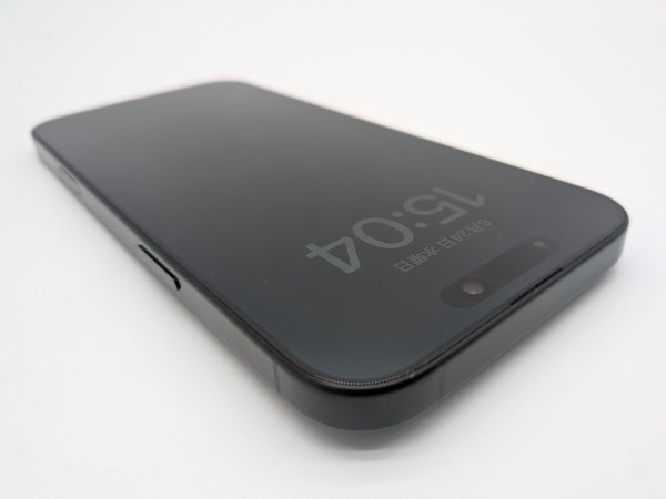 ■ بحالة ممتازة ■ شبه جديد ■ Apple ■ iPhone 16 Pro Max ■ 256 جيجابايت ■ بطارية 100% ■ غير مقفل على شبكة ■ تيتانيوم أسود ■ 190 ألف ين ■ mkt27m