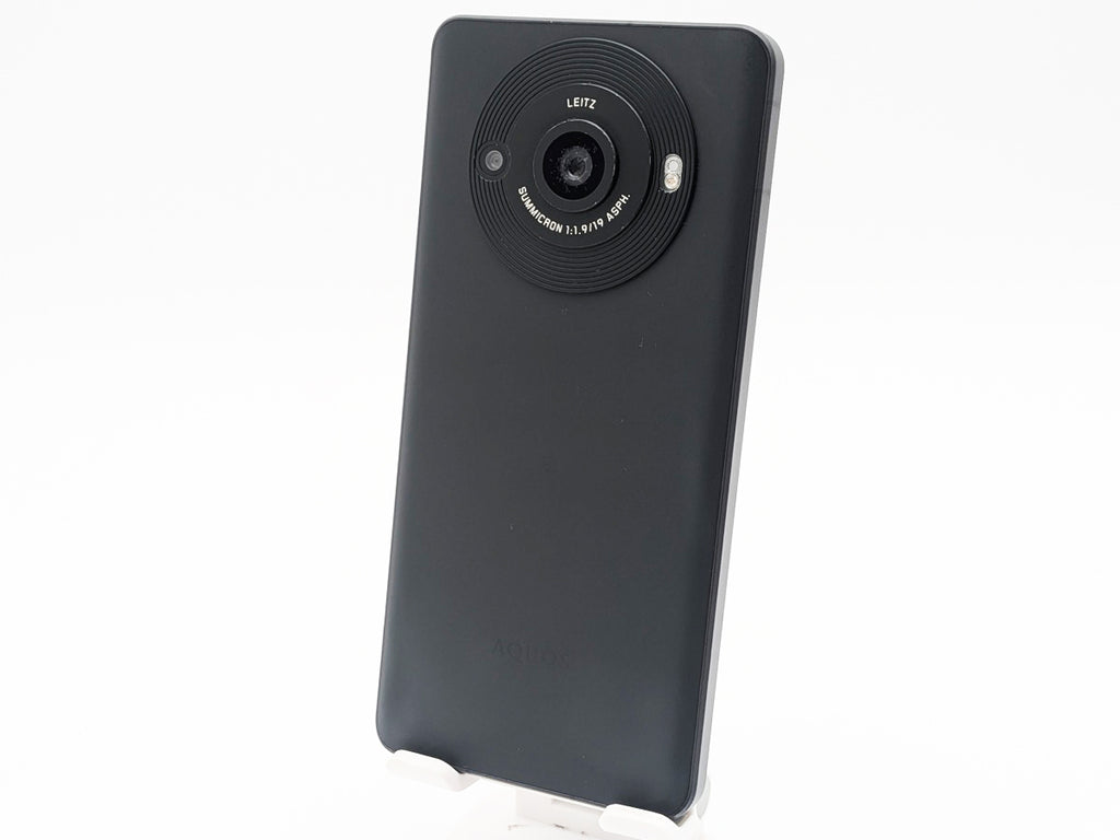 ■شارب/SHARP■AQUOS R8 Pro■256 جيجابايت■A301SH■بطارية بحالة ممتازة■غير مقفل على أي شريحة (SIM-Free)■أسود■تم إعادة ضبط المصنع■200,000■zhh304m