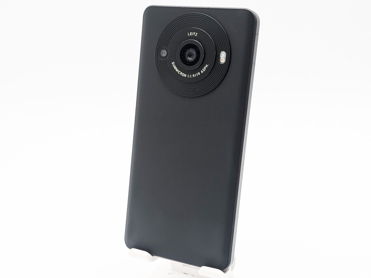 ■شارب/SHARP■AQUOS R8 Pro■256 جيجابايت■A301SH■بطارية بحالة ممتازة■غير مقفل على أي شريحة (SIM-Free)■أسود■تم إعادة ضبط المصنع■200,000■zhh304m