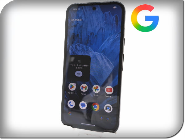 ■حالة ممتازة■جوجل/Google■بكسل 8a■128 جيجابايت■استخدام الشبكة متاح■غير مقفل على أي شبكة■أسود حالك■تمت إعادة التعيين إلى إعدادات المصنع■zhh329m