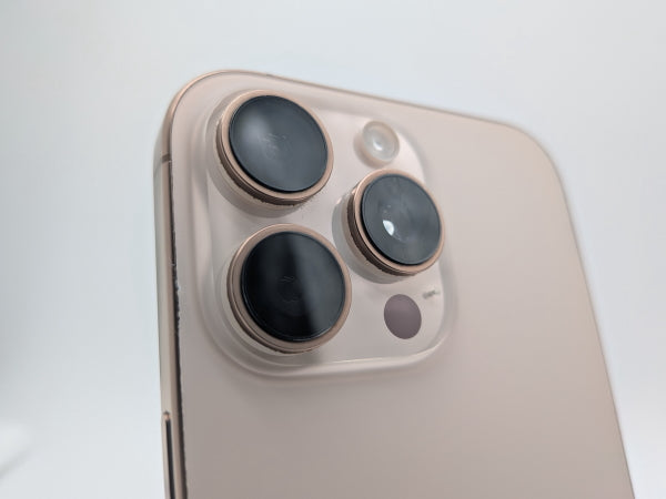 ■ حالة ممتازة ■ Apple ■ iPhone 16 Pro Max ■ 256 جيجابايت ■ البطارية 97% ■ بدون قفل للشبكة ■ تيتانيوم صحراوي ■ 190 ألف ين ■ mkt1k