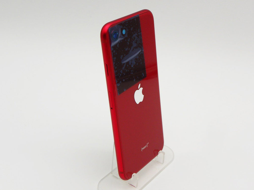 ■حالة ممتازة■Apple■تصنيف A■iPhone SE■الجيل الثالث■128 جيجابايت■أقصى سعة 87%■غير مقفل على شبكة معينة■أحمر■zhh243k