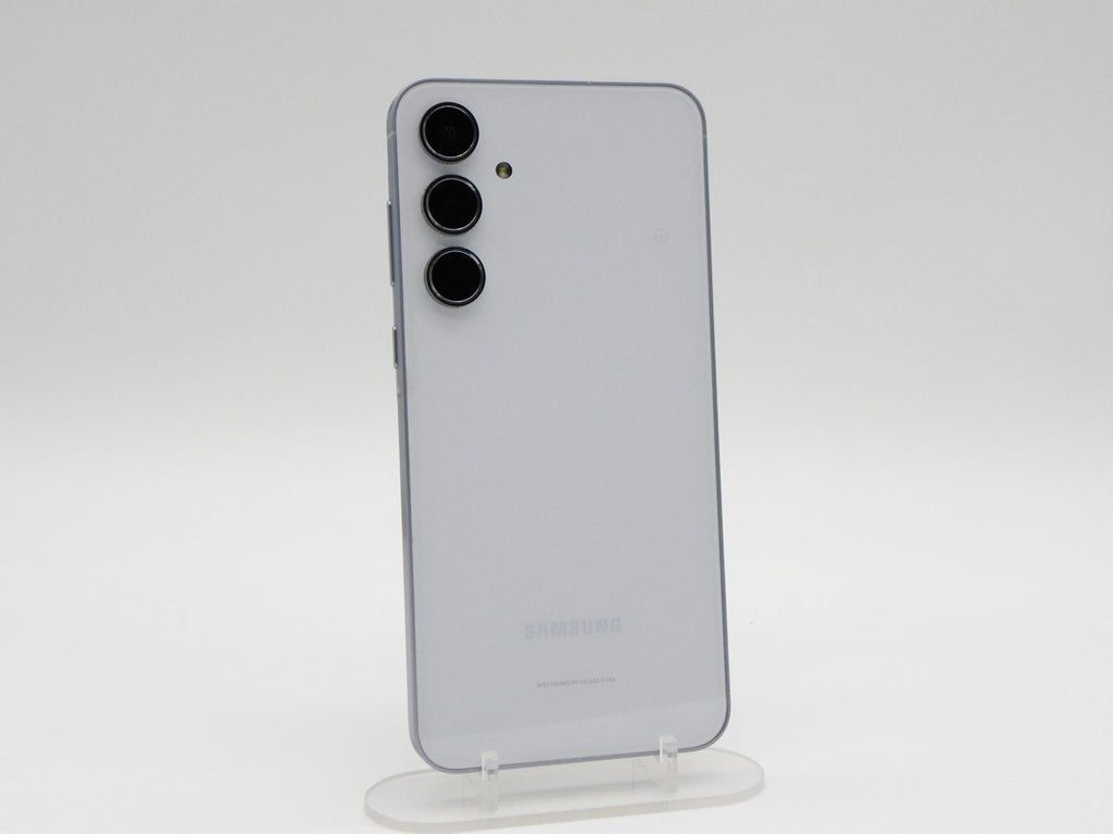 ■ بحالة ممتازة ■ سامسونج/SAMSUNG ■ الفئة A ■ جالكسي A55 5G/128 جيجابايت/SC-53E/غير مقفل/بطارية 80% فأكثر/معاد ضبطه للمصنع/أزرق ثلجي/zhh265m