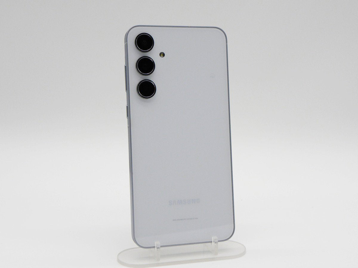 ■ بحالة ممتازة ■ سامسونج/SAMSUNG ■ الفئة A ■ جالكسي A55 5G/128 جيجابايت/SC-53E/غير مقفل/بطارية 80% فأكثر/معاد ضبطه للمصنع/أزرق ثلجي/zhh265m