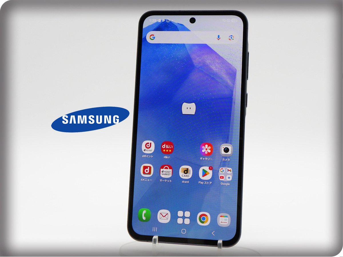 ■حالة ممتازة■SAMSUNG/سامسونج■تصنيف A■Galaxy A55 5G/128GB/SC-53E/غير مقفل/بطارية أكثر من 80%/مُعاد لضبط المصنع/أزرق رائع/zhh261m