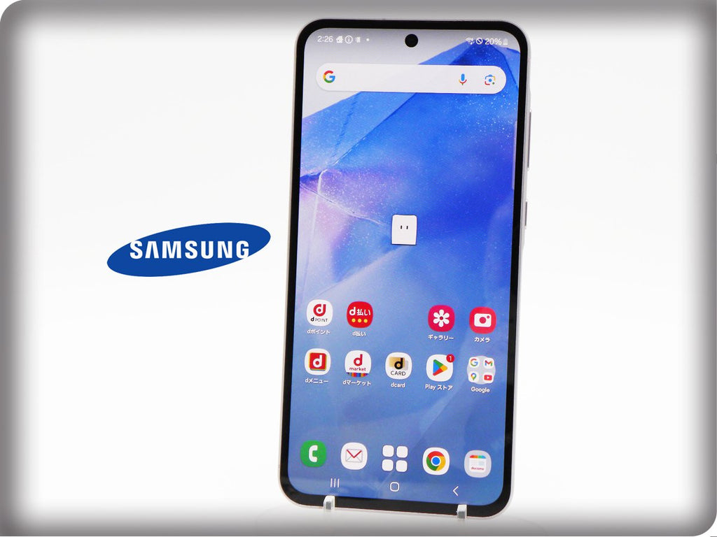 ■جميل■سامسونج/SAMSUNG■الفئة A■جالكسي A55 5G/128 جيجابايت/SC-53E/غير مقفل/بطارية 80% أو أكثر/معاد ضبطه للمصنع/أوسم ليلكي/zhh264m