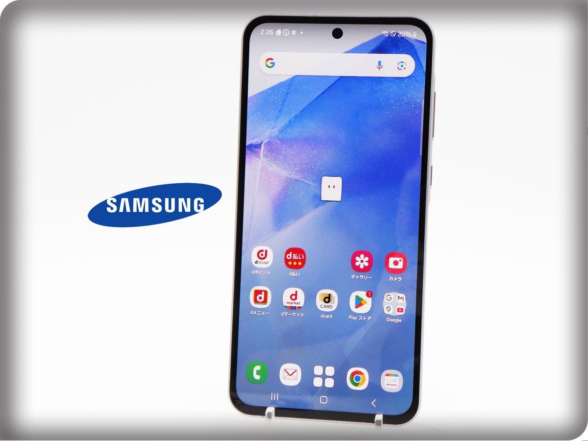 ■جميل■سامسونج/SAMSUNG■الفئة A■جالكسي A55 5G/128 جيجابايت/SC-53E/غير مقفل/بطارية 80% أو أكثر/معاد ضبطه للمصنع/أوسم ليلكي/zhh264m