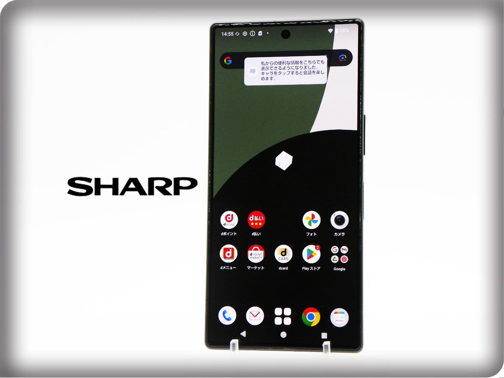 ■ممتاز■SHARP/شارب■الفئة A■أكواس■R9■5G■ثنائي الشريحة■256 جيجابايت■SH-51E■مفتوح على جميع الشبكات■تمت إعادة التعيين إلى إعدادات المصنع■أخضر■120 ألف■zhh270m