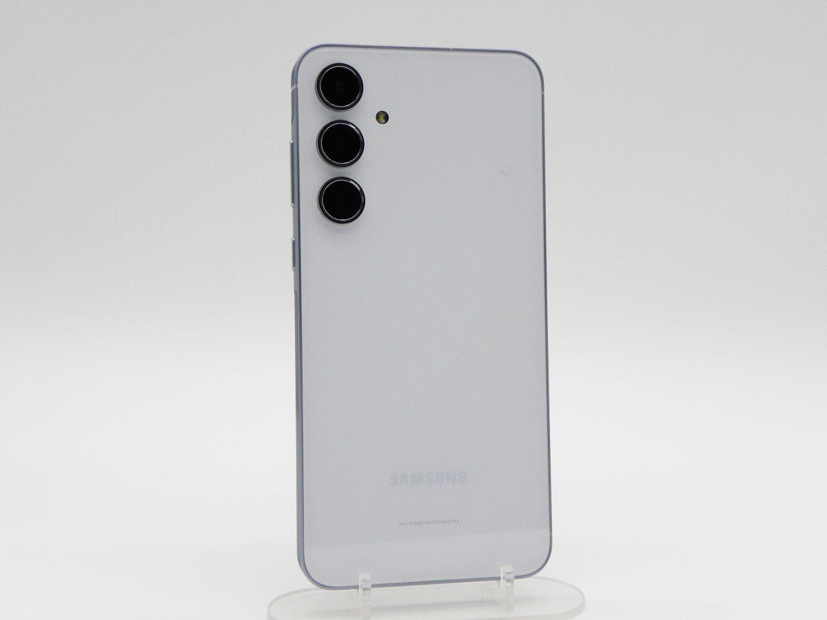■حالة ممتازة■SAMSUNG/سامسونج■تصنيف A■Galaxy A55 5G/128GB/SC-53E/غير مقفل/بطارية أكثر من 80%/مُعاد تهيئته/أزرق ثلجي رائع/zhh263m