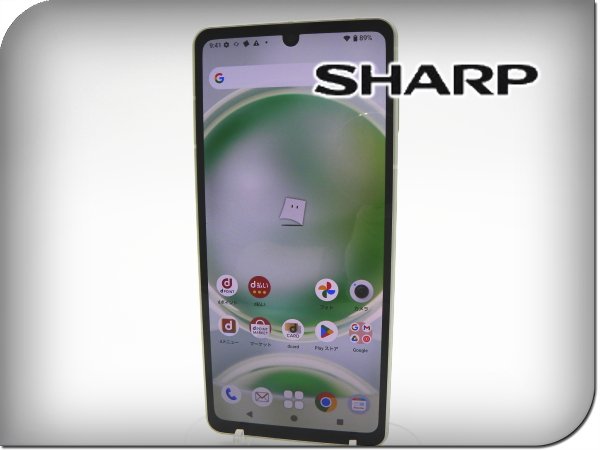 ■حالة ممتازة■SHARP/شارب■تصنيف A■AQUOS■sense8■128 جيجابايت■SH-54D■غير مقفل على شبكة معينة■تمت تهيئته للمصنع■أخضر فاتح■zhh283m