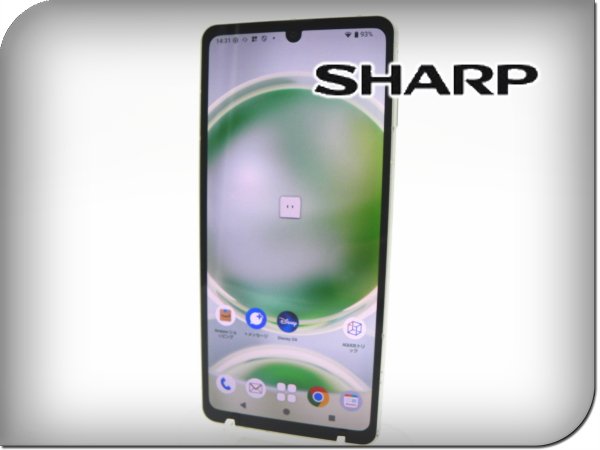 ■SHARP/شارب■AQUOS■sense8■128 جيجابايت■SH-54D■غير مقفل على الشبكة■تم إعادة ضبط المصنع■أخضر باهت■zhh284m