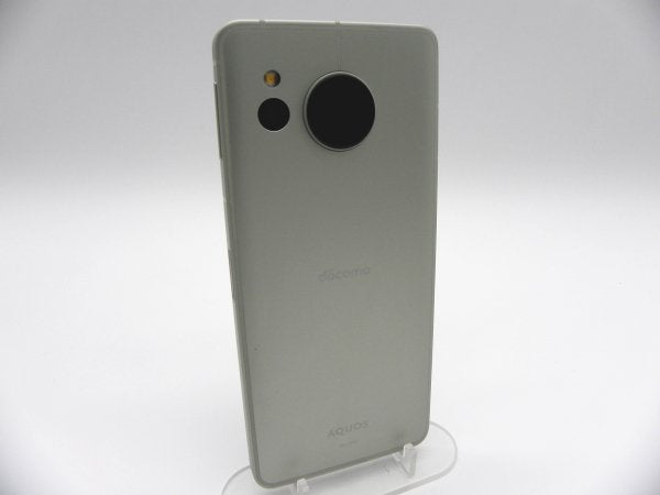 ■SHARP/شارب■AQUOS■sense8■128 جيجابايت■SH-54D■غير مقفل على الشبكة■تم إعادة ضبط المصنع■أخضر باهت■zhh284m