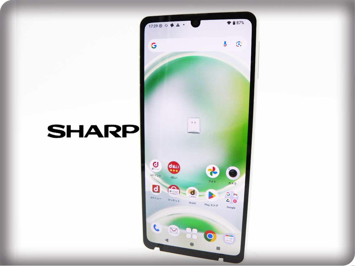 ■ممتاز جدًا■شارب/SHARP■تصنيف A■AQUOS■سينس8■128 جيجابايت■SH-54D■غير مقفل على شبكة معينة■تمت تهيئته■أخضر فاتح■zhh286m
