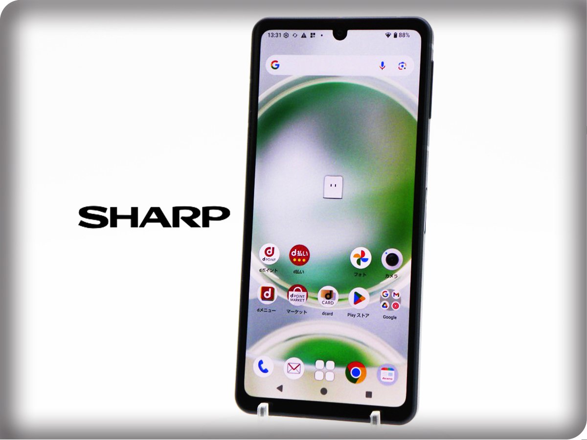■ حالة ممتازة ■ SHARP/شارب ■ الفئة A ■ AQUOS ■ sense8 ■ 128 جيجابايت ■ SH-54D ■ مفتوح على جميع الشبكات ■ تمت تهيئة الجهاز ■ أسود كوبالت ■ zhh291m
