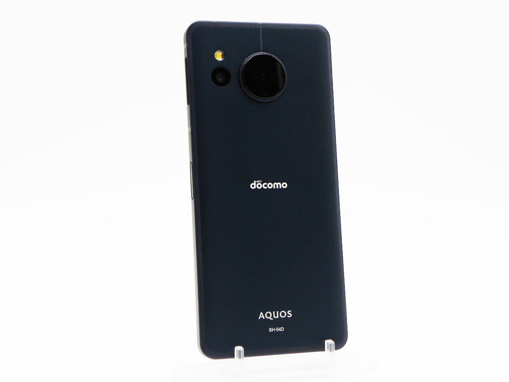 ■ حالة ممتازة ■ SHARP/شارب ■ الفئة A ■ AQUOS ■ sense8 ■ 128 جيجابايت ■ SH-54D ■ مفتوح على جميع الشبكات ■ تمت تهيئة الجهاز ■ أسود كوبالت ■ zhh291m