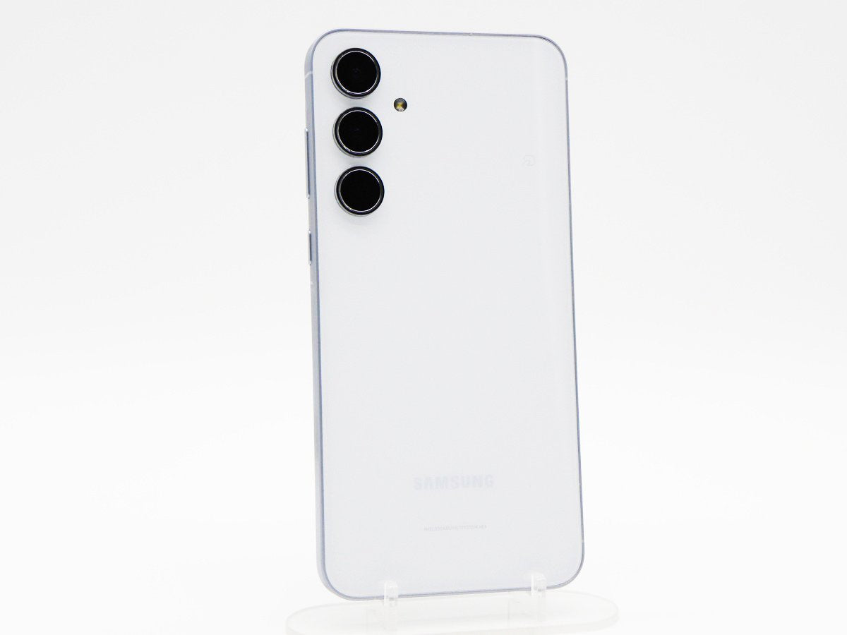 ■ ممتاز ■ سامسونج/SAMSUNG ■ الفئة A ■ Galaxy A55 5G/128GB/SC-53E/غير مقفل/بطارية 80% فأكثر/معاد ضبطه/أزرق ثلجي رائع/zhh254m